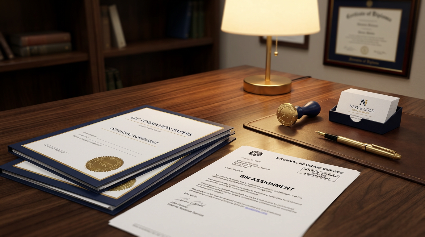 Business entity formation