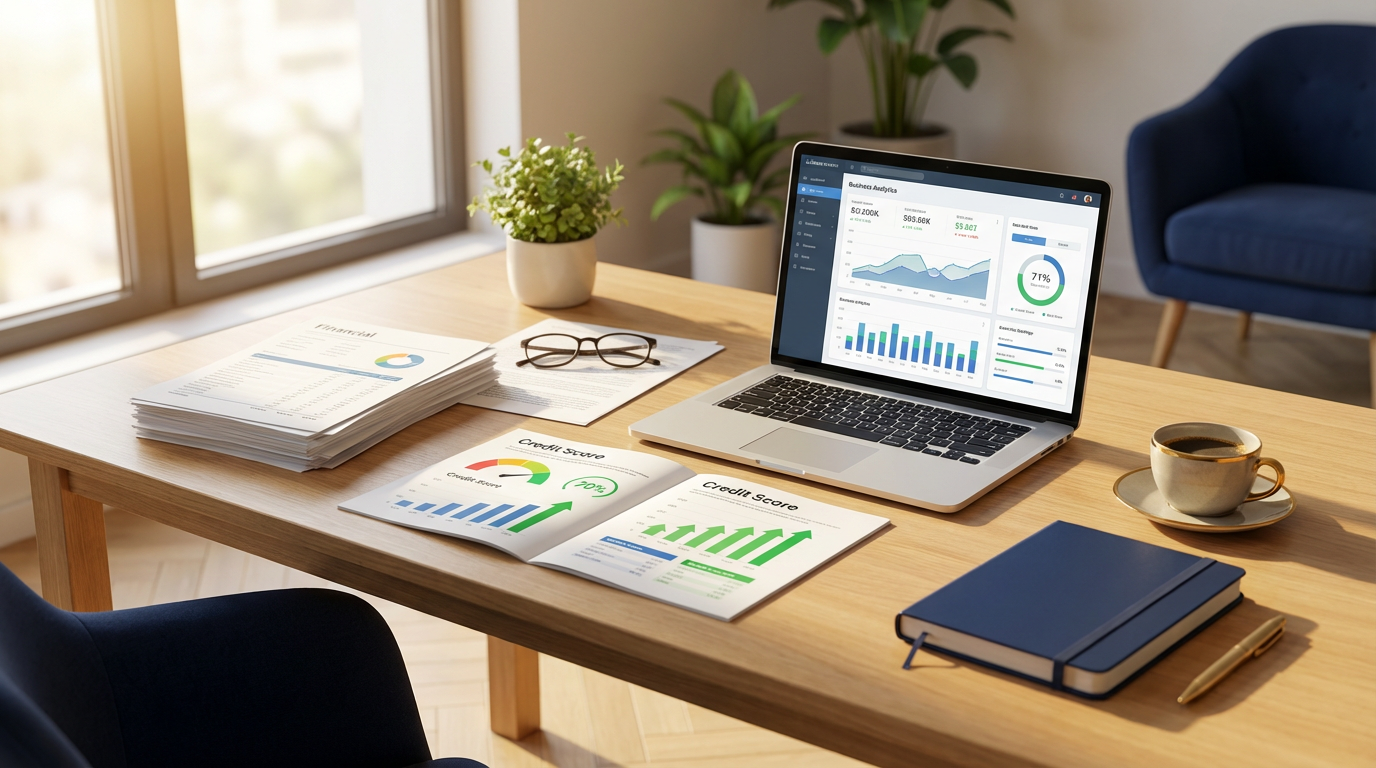 Business funding preparation